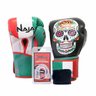 Kit Luva Boxe Muay Thai Competição Bandagem Bucal Países México Naja - 14oz - 3