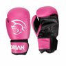 Luva Boxe Muay Thai Treino Competição First Rosa - Pretorian - 10oz - 2