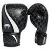 Luva de Boxe New Contender 2.0 Preto/ Branco 100% PU Venum - 10oz - 2