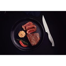 Faca para Churrasco e Frutas Tramontina Sublime em Aço Inox 5" Tramontina - 4