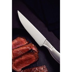 Faca para Churrasco e Frutas Tramontina Sublime em Aço Inox 5" Tramontina - 2