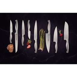 Faca para Churrasco e Frutas Tramontina Sublime em Aço Inox 5" Tramontina - 6