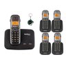 Aparelho Telefone 2 Linhas Ts 5150 e 4 Ramal Bina Intelbras - 1