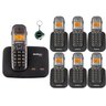 Aparelho Telefone 2 Linhas TS 5150 e 6 Ramal Bina Intelbras - 1