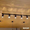 Ver imagem 3 de Kit com 72m² de Forro de Pvc Duplo Frisado 8mm X 20cm X 3m Belplast