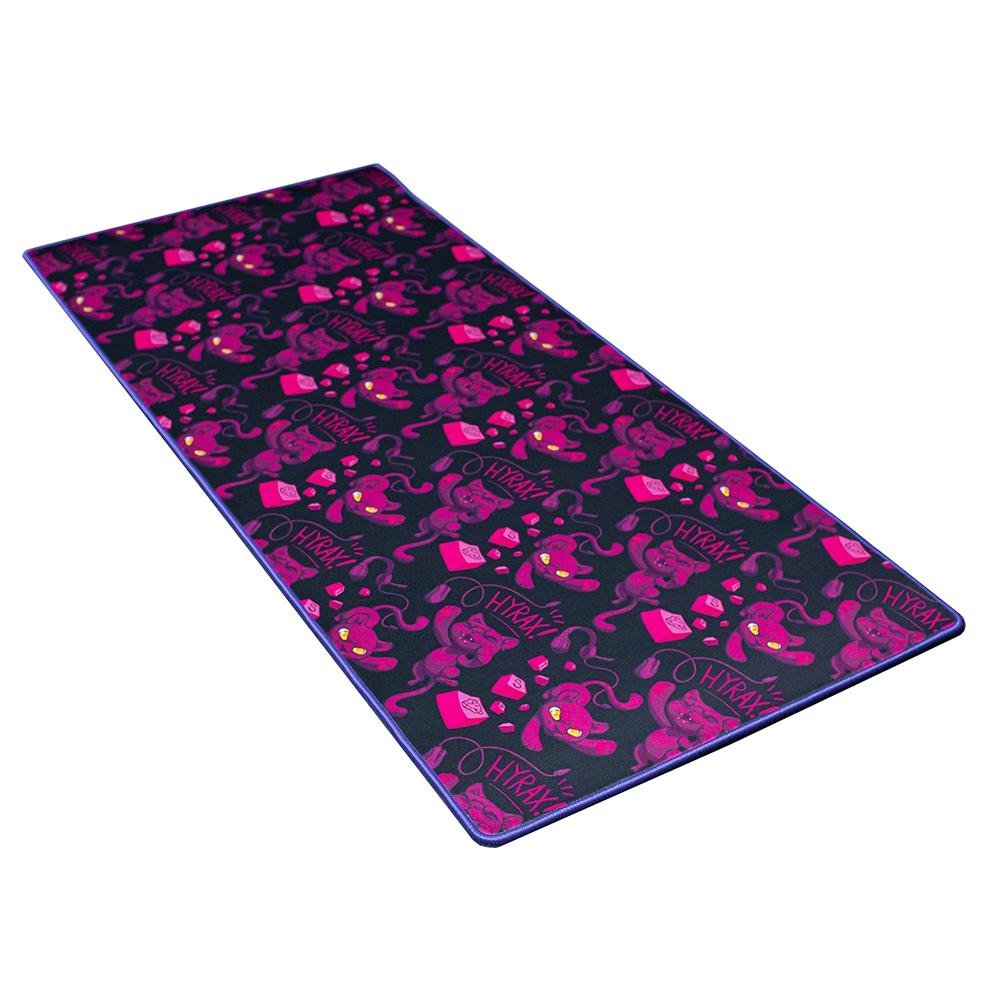 Mousepad Motospeed Hyrax Hmp901 - Rosa Ilustrado - 3