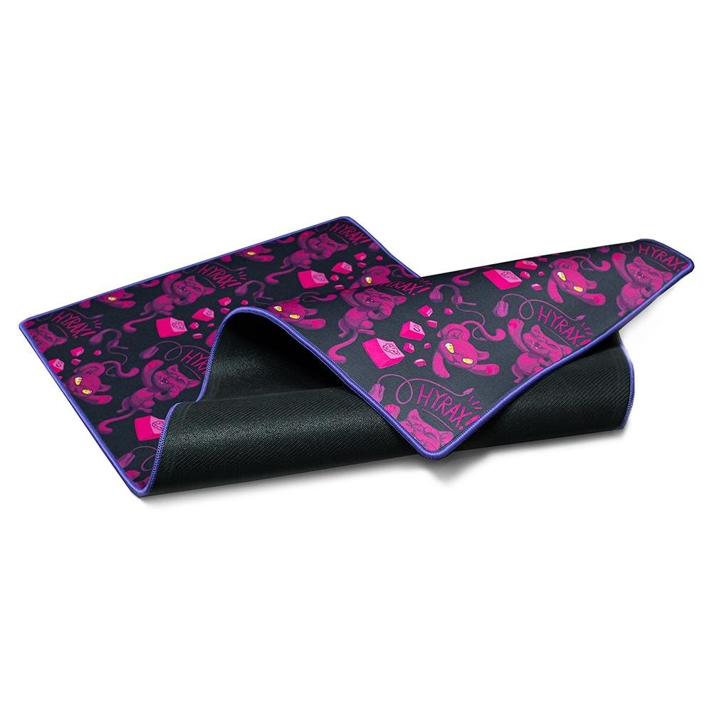 Mousepad Motospeed Hyrax Hmp901 - Rosa Ilustrado - 2