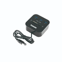 Ver imagem 1 de Hub Usb 2.0 com Leitor de Cartão Mst-008 Tomate