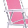 Cadeira Alta Aumínio Sannet Rosa Mor - 6