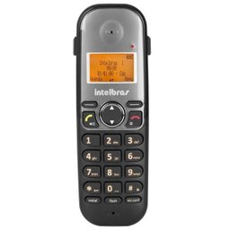 Aparelho de Telefone Fixo sem Fio de Mesa com Bina Viva Voz - 4