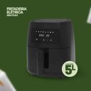 Ver imagem 3 de Fritadeira Elétrica sem Óleo 5 Litros Preta 220 V Be Smart