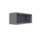 Ver imagem 1 de Nicho Decorativo Organizador Multiuso Mdf com Fundo Plancasa:azul Sereno