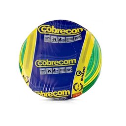 Cabo Flexivel Flexcom Ate 750v 2,5 Mm Verde / Amarelo (100 Metros) Cobrecom - 2
