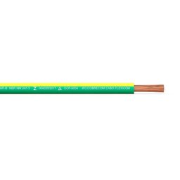 Cabo Flexivel Flexcom Ate 750v 2,5 Mm Verde / Amarelo (100 Metros) Cobrecom - 1