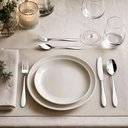 Ver imagem 2 de Faqueiro 72 Peças Completo Aço Inox Bellagio Brinox Talheres de Mesa 12 Pessoas Mesa Posta