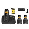 Kit Telefone Ts 3130 com 2 Ramal Bina e Entrada Chip Celular - 1
