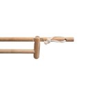 Ver imagem 4 de Kit vassoura e pá com cabo de bambu 124 cm - Oikos