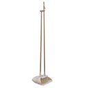 Ver imagem 1 de Kit vassoura e pá com cabo de bambu 124 cm - Oikos