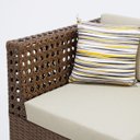 Ver imagem 3 de Kit com 2 Poltronas Tulipa Fibra Aluminio Área Externa e Interna com Mesa Lateral