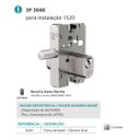 Ver imagem 2 de CILINDRO MIOLO FECHADURA 1520 PORTA VIDRO BATER 3040 3F