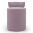 Ver imagem 7 de Puff Decorativo Orgânico Living Aegon Minimalista Veludo Rosê - Desk Design