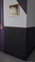 Ver imagem 6 de Acabamento Superior para Lambri e Shiplap Preto 274cm