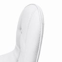 Ver imagem 5 de Kit 2 Cadeiras Office Botonê Giratória Ergonômica para Escritório Branco