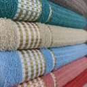 Ver imagem 3 de Toalha de Banho Canelada Beka 350g-m2 80x150 Cm - Verde Jade Verde Jade