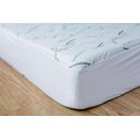 Ver imagem 3 de Capa Protetora de Colchão Impermeável King Bamboo