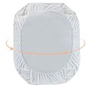 Ver imagem 6 de Capa Protetora de Colchão Impermeável King Bamboo