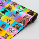 Ver imagem 5 de Adesivo de Porta - Cachorros e Gatinhos