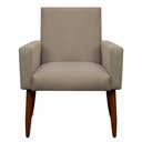 Ver imagem 2 de Kit 4 Poltronas para Sala Pés de Madeira Nina