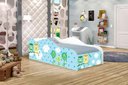 Ver imagem 4 de Mini Cama Fun Corujinhas Infantil com Colchão