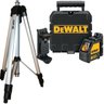 Laser de Linha com Nível Automático DEWALT DW088K + Tripé - 1