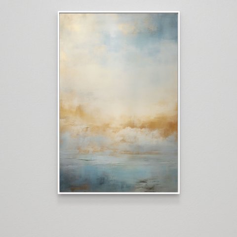 Quadro Decorativo Abstrato