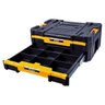CAIXA DE FERRAMENTAS TSTAK DEWALT 2 GAVETAS 16,5" DWST17804 - 1