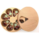 Ver imagem 7 de Organizador de Remédios Bamboo