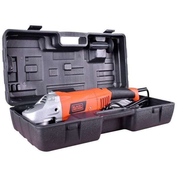 POLITRIZ 7" 1300W COM MALETA BLACK + DECKER - WP1500K - 220V - 2