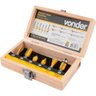 Vonder - Jogo De Fresa Para Madeira Com 6 Peças - 4