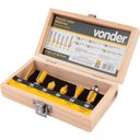 Ver imagem 4 de Vonder - Jogo De Fresa Para Madeira Com 6 Peças