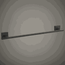 Ver imagem 2 de Porta Toalha 610mm Square Kohler Preto 23285br-bl
