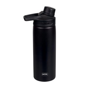 Garrafa Squeeze 500 Ml Fit Preta Mor