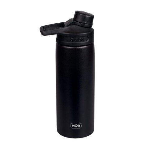 Garrafa Squeeze 500 Ml Fit Preta Mor