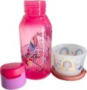 Ver imagem 1 de Tupperware Kit 2 Peças Eco Tupper Redonda 350ml e Potinho 140ml Kit 2 Peças Eco Tupper Redonda 350ml