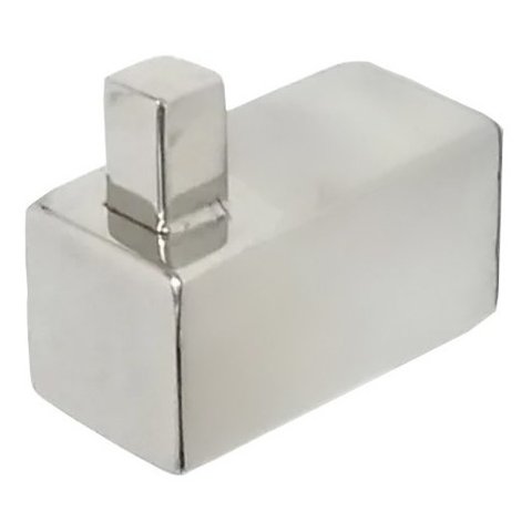 Suporte para Toalha de Rosto (cabide) Quadrado Inox - Ilheus
