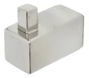 Ver imagem 1 de Suporte para Toalha de Rosto (cabide) Quadrado Inox - Ilheus