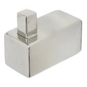 Ver imagem 1 de Suporte para Toalha de Rosto (cabide) Quadrado Inox - Ilheus