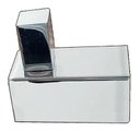 Ver imagem 2 de Suporte para Toalha de Rosto (cabide) Quadrado Inox - Ilheus