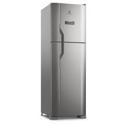 Geladeira Electrolux Top Freezer 2 Portas 400l Dfx44 Inox - 1