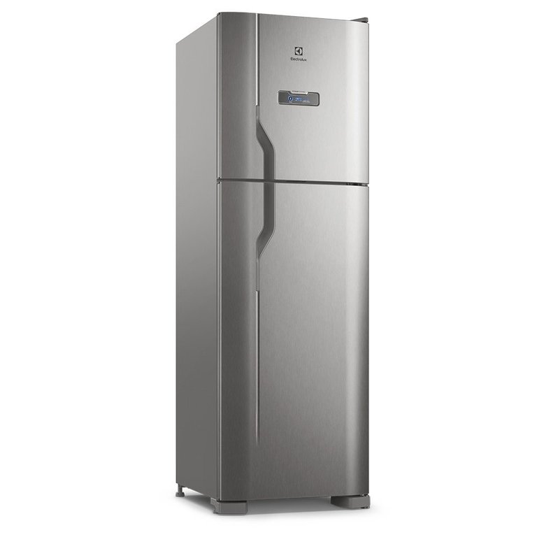 Geladeira Electrolux Top Freezer 2 Portas 400l Dfx44 Inox